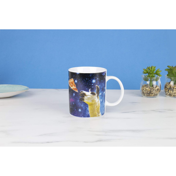 Keramička šolja LAMA IN SPACE 