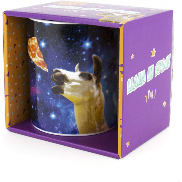 Keramička šolja LAMA IN SPACE 