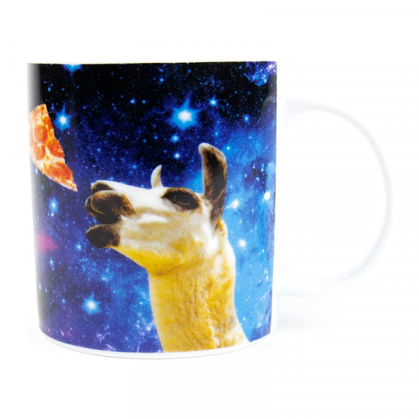 Keramička šolja LAMA IN SPACE 