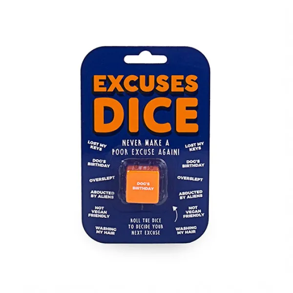 Igra kockicama EXCUSE DICE 