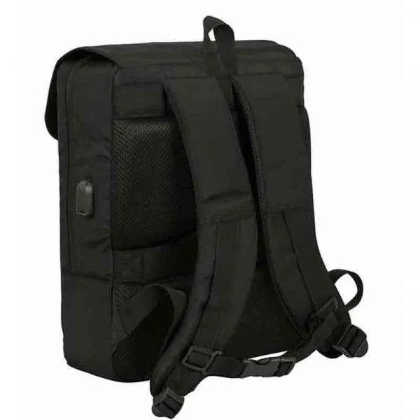 Ranac za laptop FLAP BLACK 13.3 ''+USB 