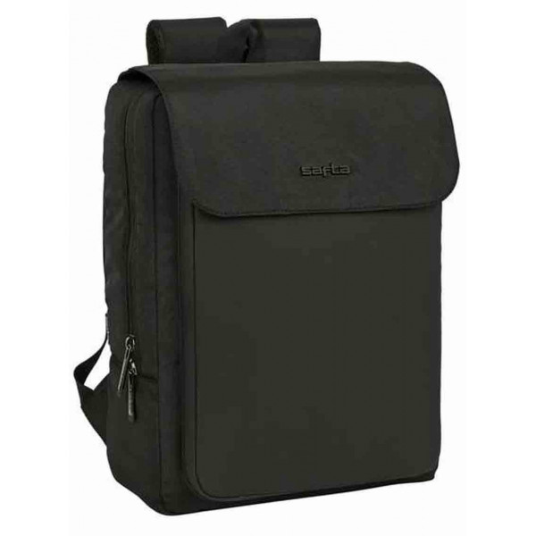 Ranac za laptop FLAP BLACK 13.3 ''+USB 