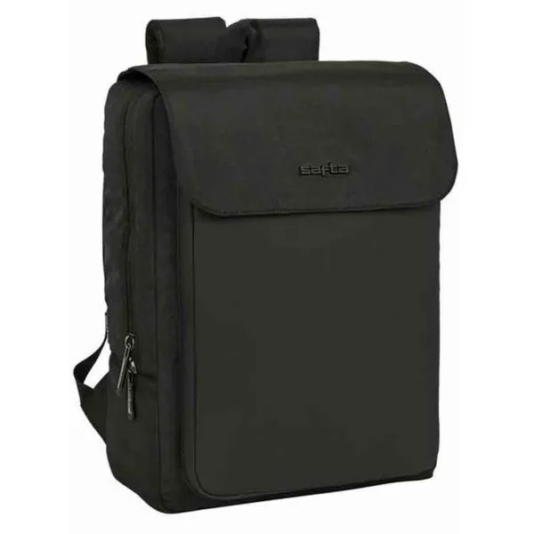 Ranac za laptop FLAP BLACK 13.3 ''+USB 