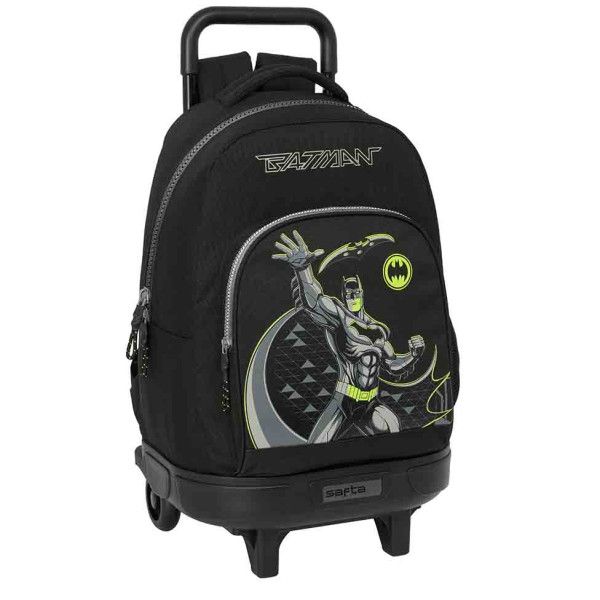 Ranac školski sa kolicima BATMAN 