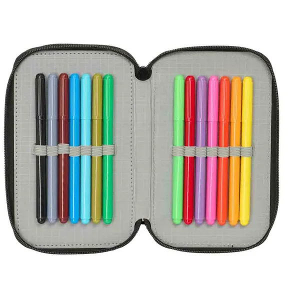 Pernica trodelna puna NARUTO 