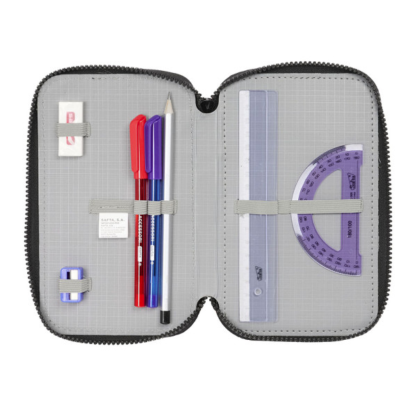 Pernica puna trodelna F.C.BARCELONA - CRNA 