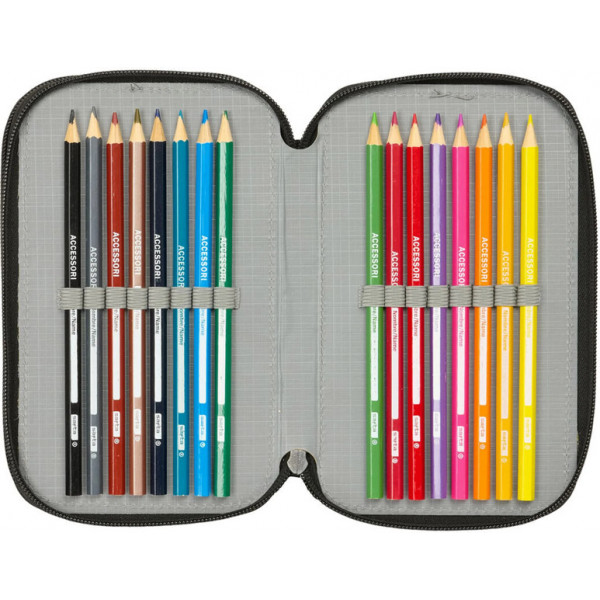 Trostruka puna pernica MINECRAFT 