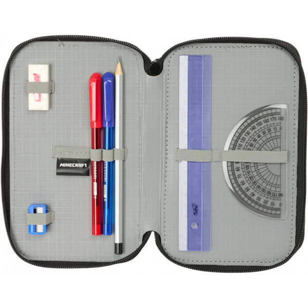 Trostruka puna pernica MINECRAFT 