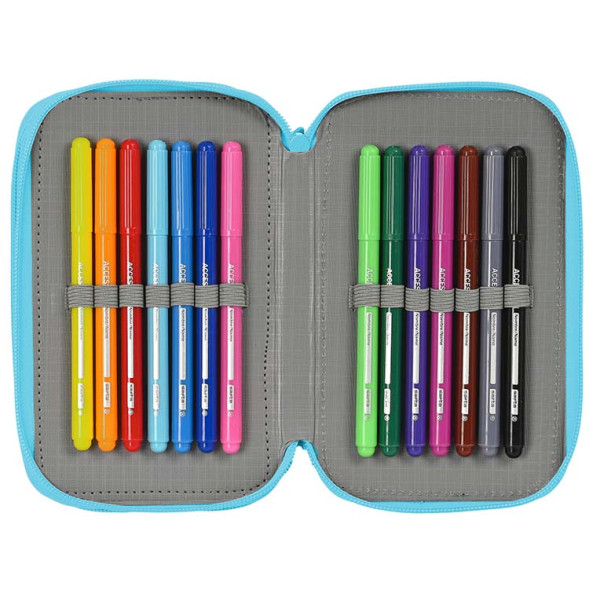 Pernica puna trodelna BLACKFIT8 