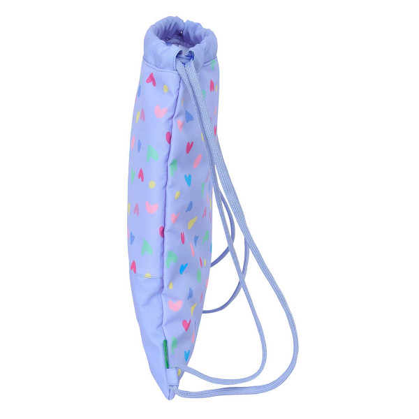 Torba za fizičko BENETTON - LILA 