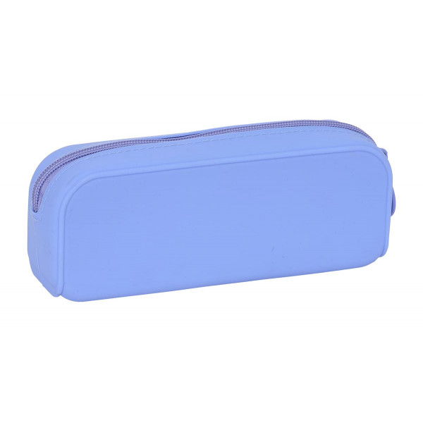 Silikonska prazna pernica BENETTON - LILA 