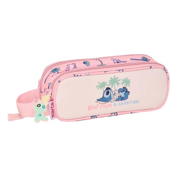 Prazna pernica sa dve pregrade STITCH - BEACH 