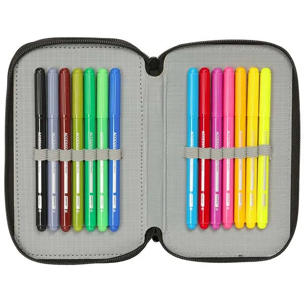 Pernica trodelna puna SPIDERMAN 