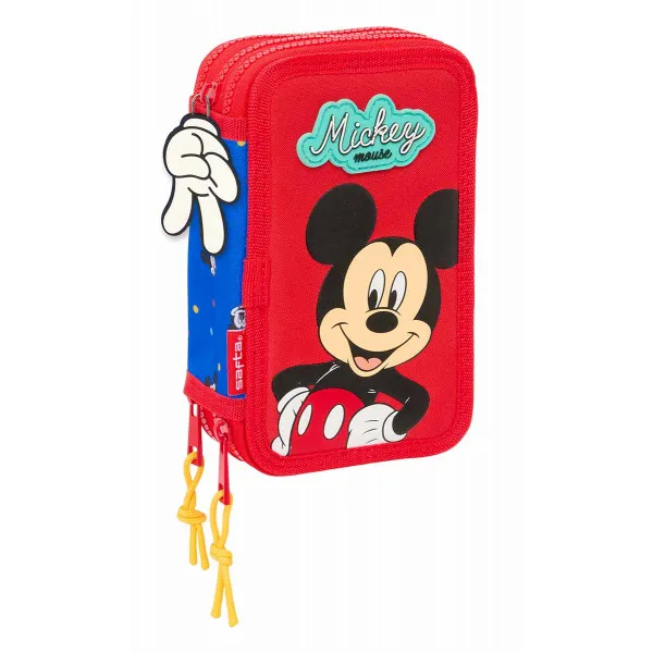 Trodelna puna pernica MICKEY MOUSE 