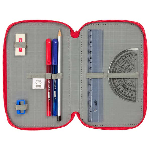 Pernica puna trodelna HELLO KITTY 