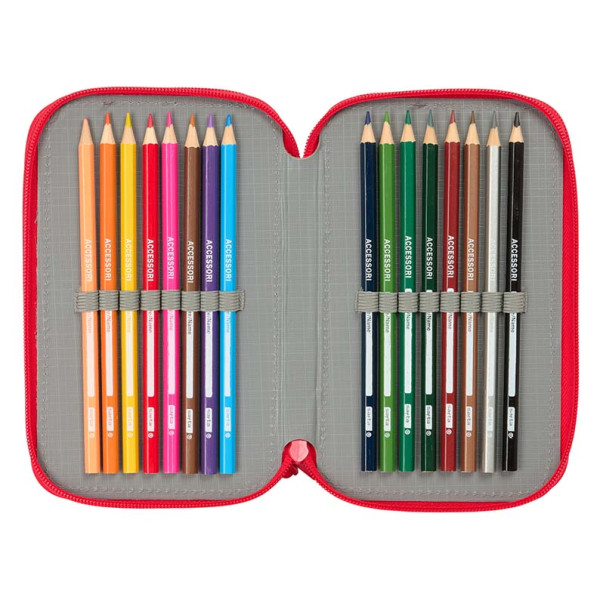 Pernica puna trodelna HELLO KITTY 