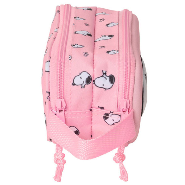 Pernica prazna SNOOPY 3D - pink 