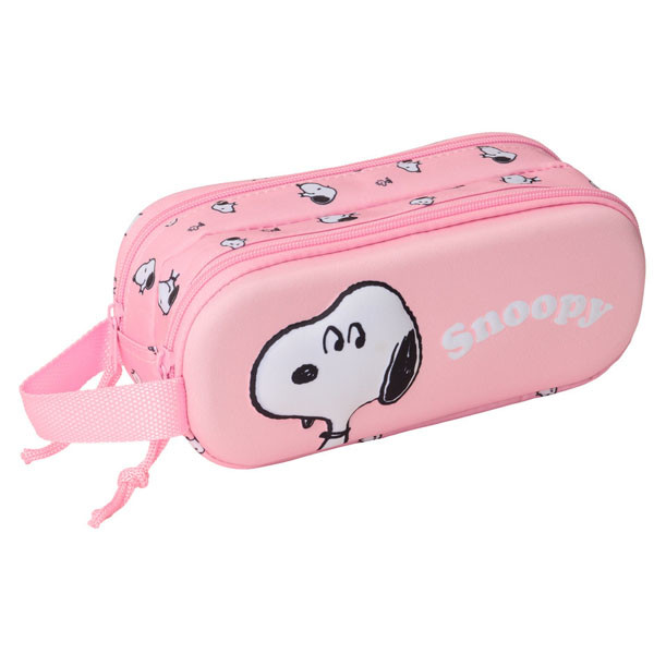 Pernica prazna SNOOPY 3D - pink 