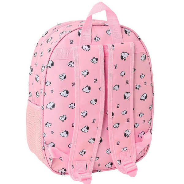 Mali ranac SNOOPY 3D - pink 