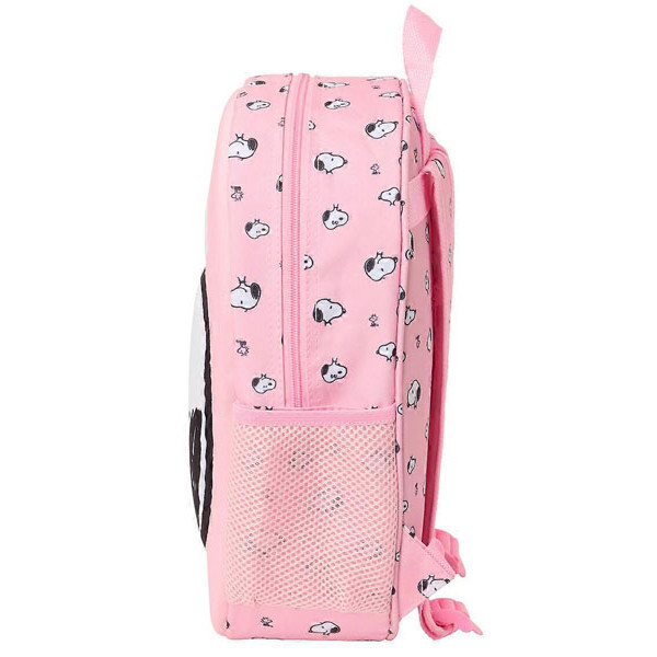 Mali ranac SNOOPY 3D - pink 