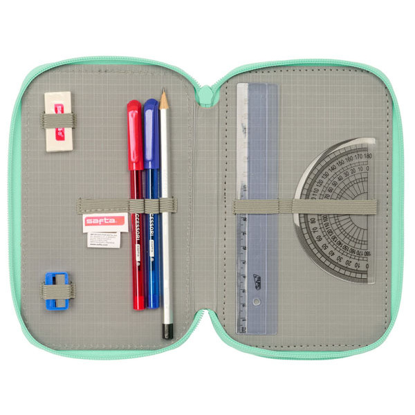 Pernica puna trodelna SRCE - ZELENA 