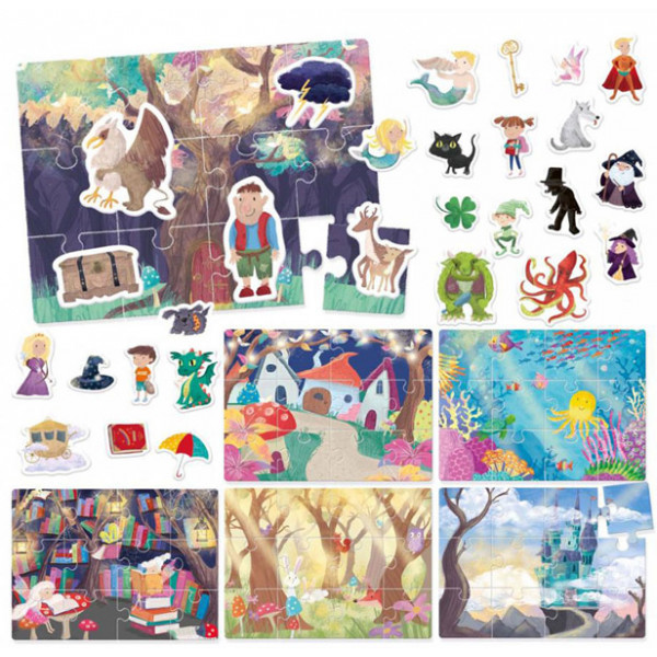 Dečija edukativna igra ISPRIČAJMO PRIČU 