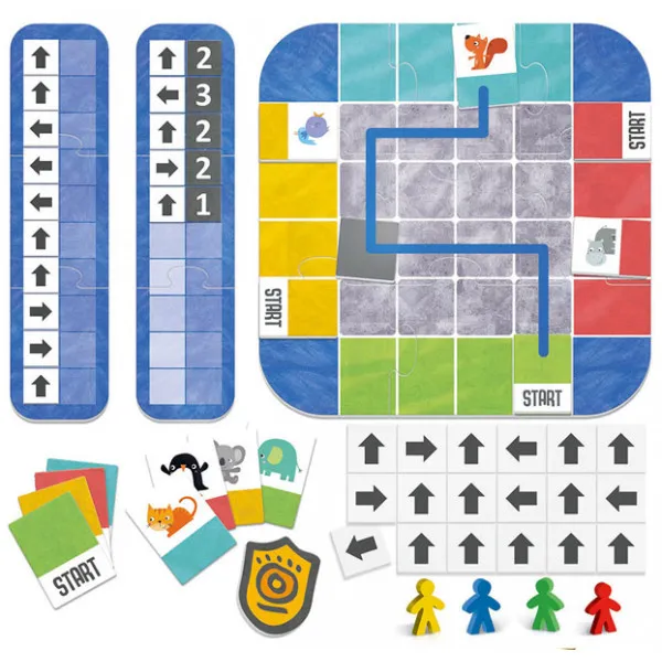 Dečija edukativna igra UČIMO PROGRAMIRANJE 