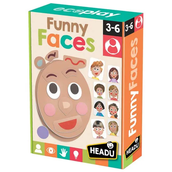 Dečija edukativna igra IZRAZI LICA 