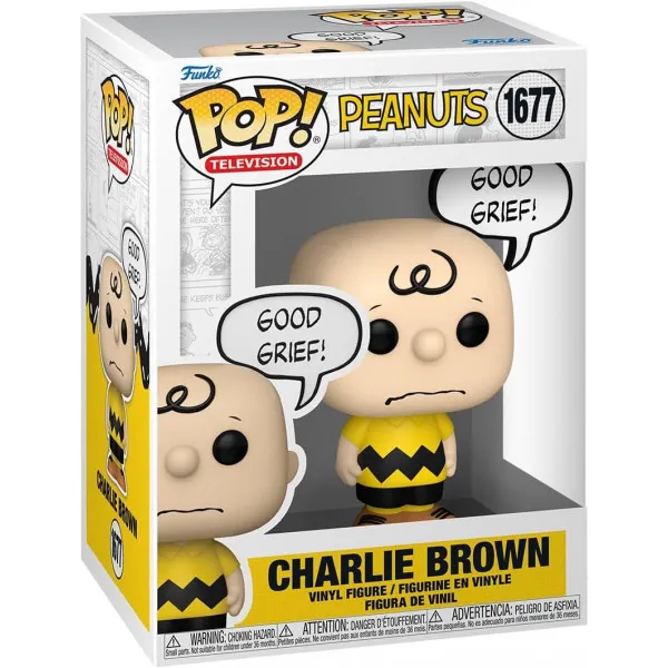 Fugurica FUNKO POP! PEANUTS Charlie Brown 