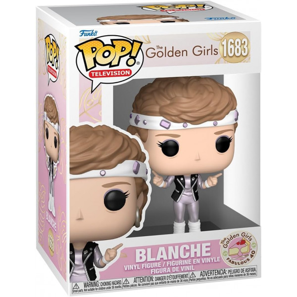 Fugurica FUNKO POP! Golden Girls 40th Anniversary - Blanche Devereaux 