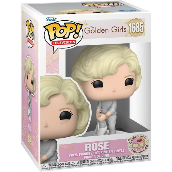 Fugurica FUNKO POP! Golden Girls 40th Anniversary - Rose Nylund 