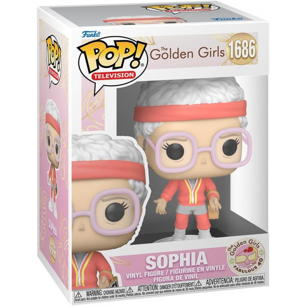 Fugurica FUNKO POP! Golden Girls 40th Anniversary - Sophia Petrillo 