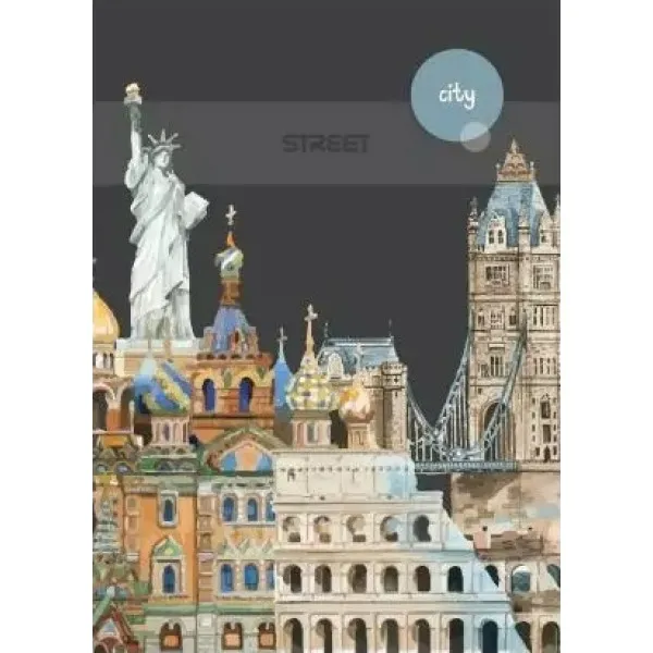 CITY BREAK  SVESKA A4/54/PRAZNA  80G 