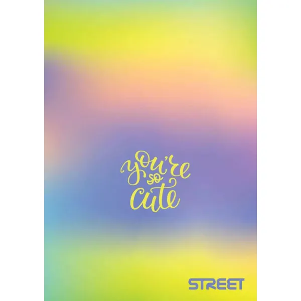 Sveska na kvadratiće A5 VIVID (Više vrsta) 