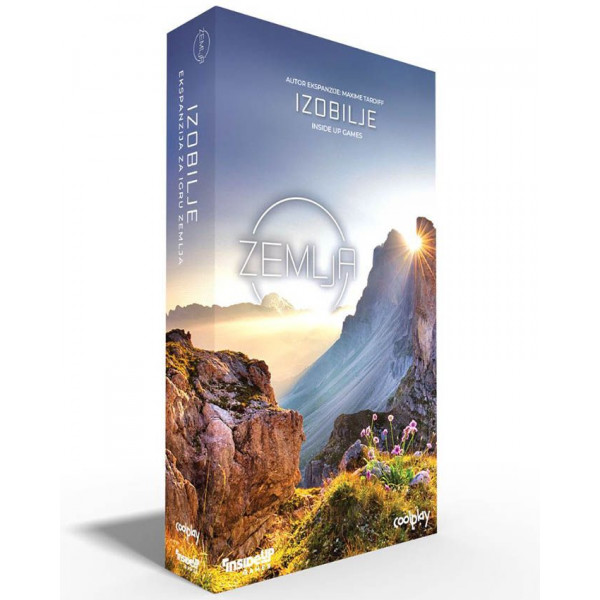 ZEMLJA EKSPANZIJA IZOBILJE 