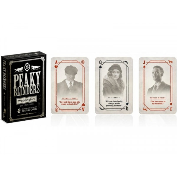 Špil karata PEAKY BLINDERS 