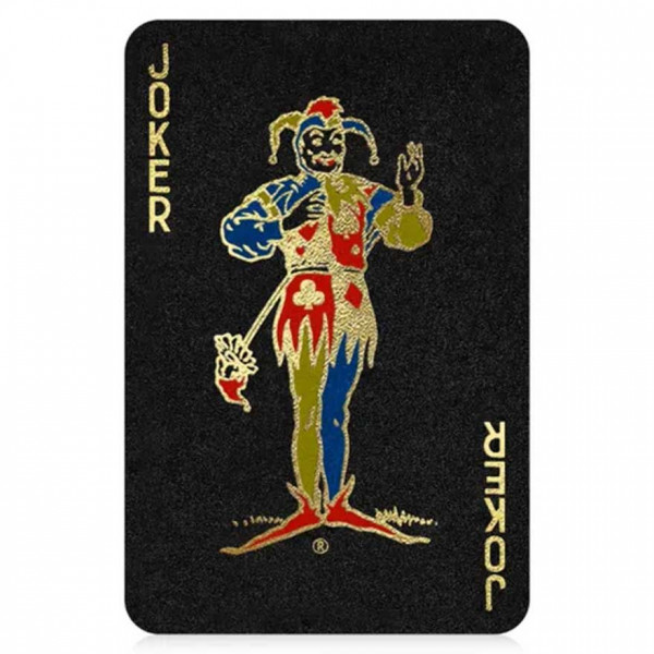 Špil karata BLACK & GOLD 