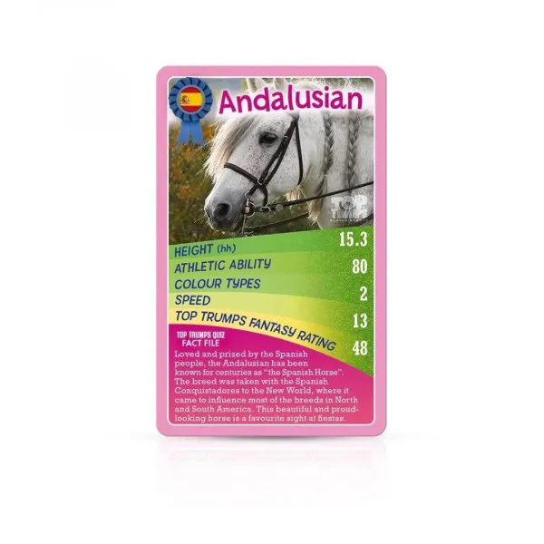 Igra kartama TOP TRUMPS - HORSES & UNICORNS 