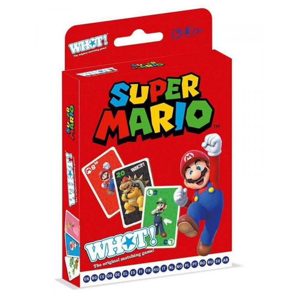 Igra kartama WHOT! Super Mario 