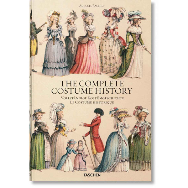 THE COMPLETE COSTUME HISTORY 