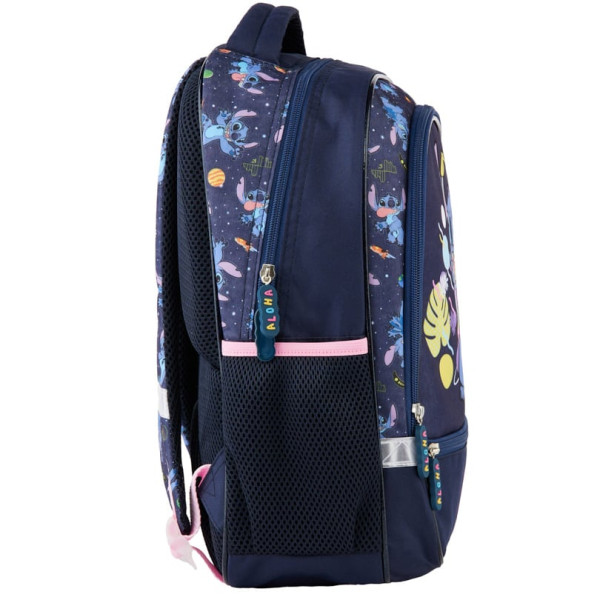 Školski ranac STITCH ALOHA, 38x28x15 cm 