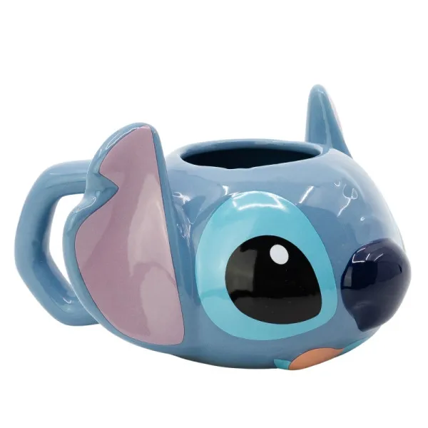 3D Keramička šolja STITCH 375ml 