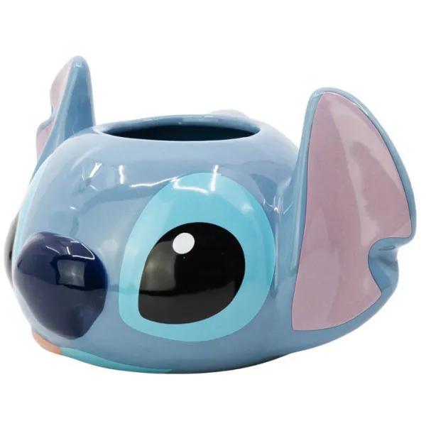 3D Keramička šolja STITCH 375ml 