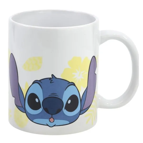 Keramička šolja STITCH PINEAPLE 325ml 
