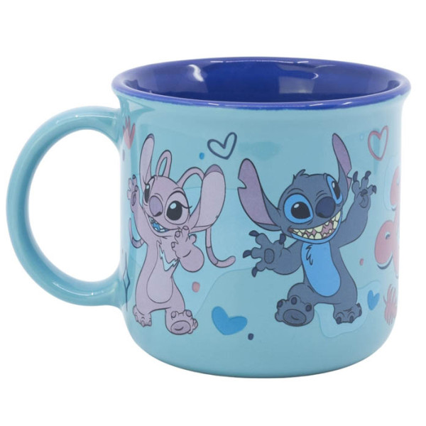 Keramička šolja STITCH 355ml 