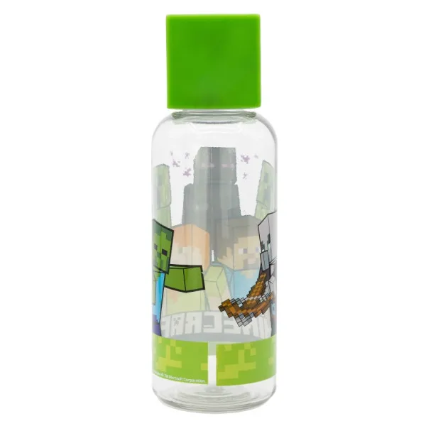Plastična flašica za vodu MINECRAFT 560ml 