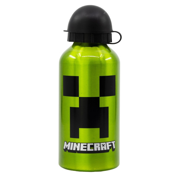 Flašica za vodu MINECRAFT CREEPER GREEN 400ml 