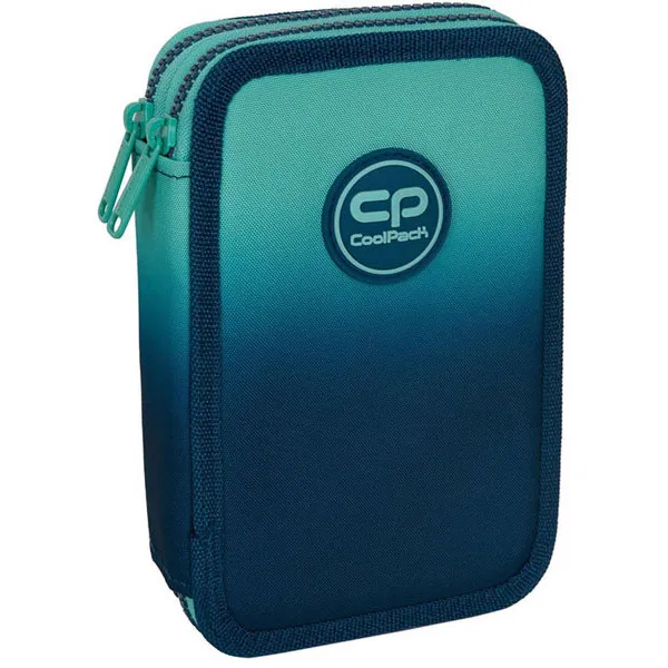 Pernica puna dvodelna JUMPER 2 - GRADIENT BLUE LAGOON 