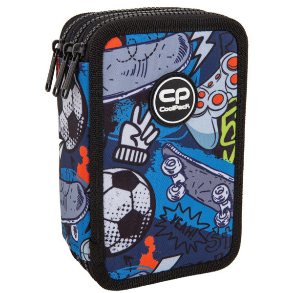 Pernica trodelna puna HOBBY 