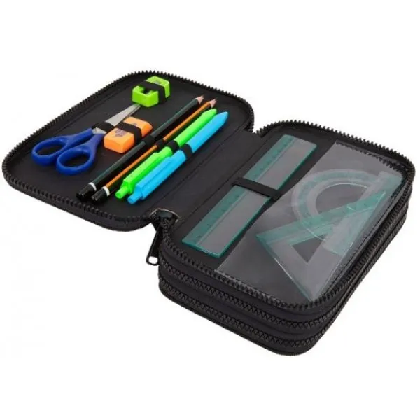 Pernica trodelna puna BELE RADE - CRNA 